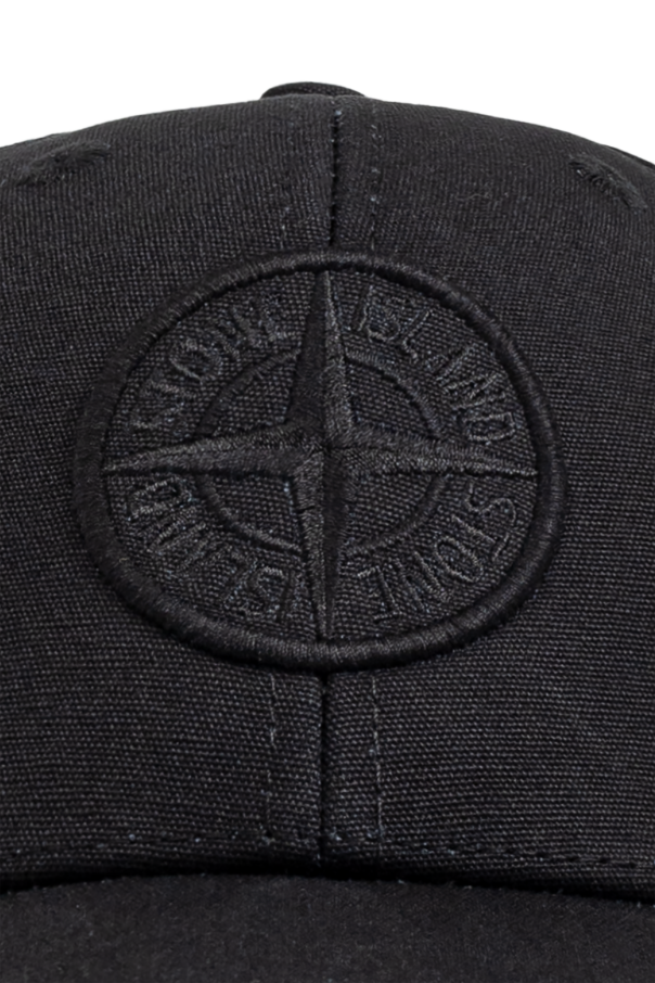 Stone Island Czapka z daszkiem z logo