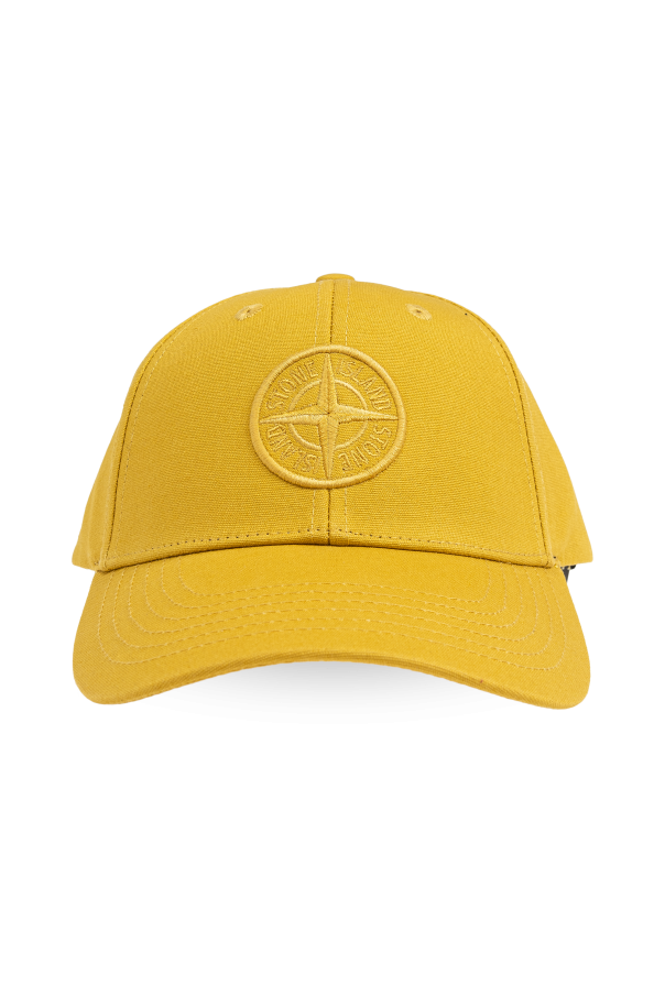 Stone Island Czapka z daszkiem z logo