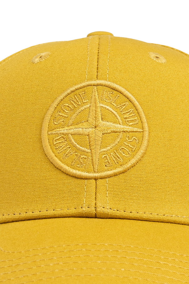 Stone Island Czapka z daszkiem z logo