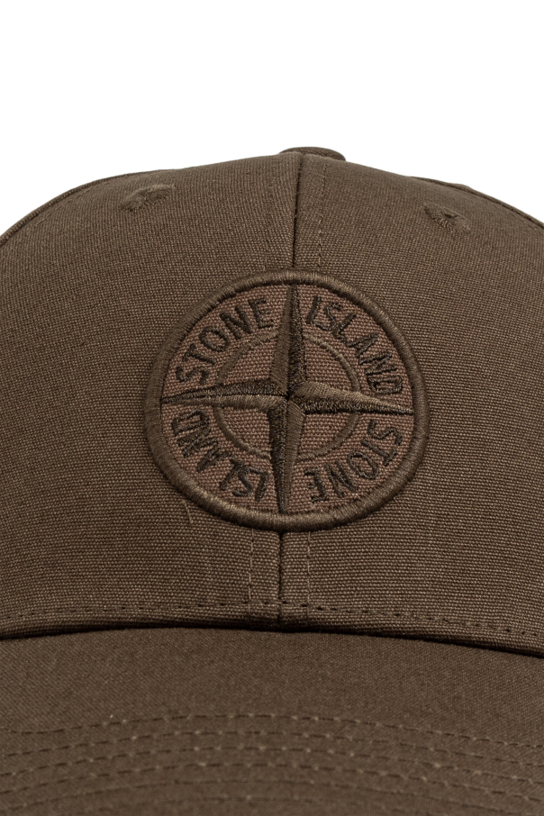 Stone Island Czapka z daszkiem z logo