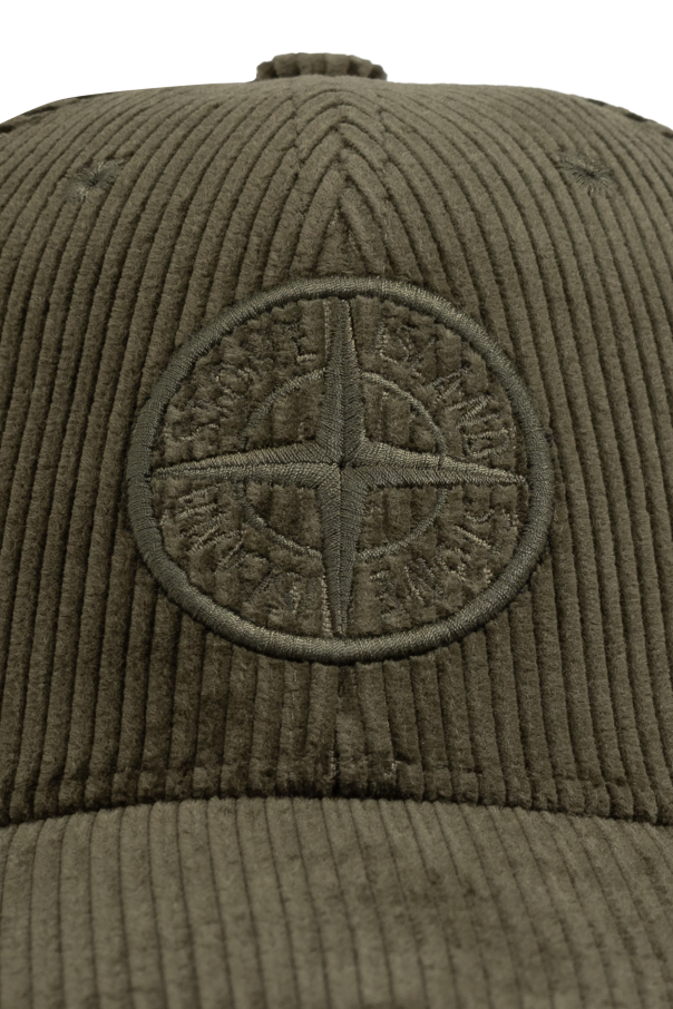 Stone Island Corduroy cap with visor