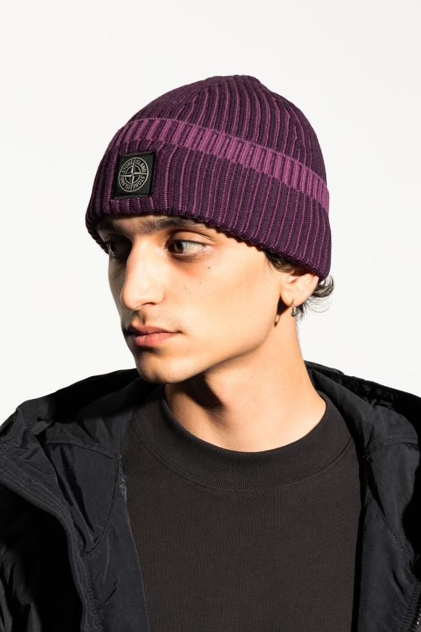 Stone Island Cap with logo