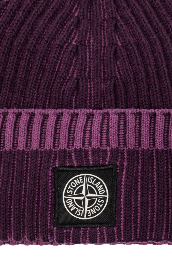 Stone Island Czapka z logo