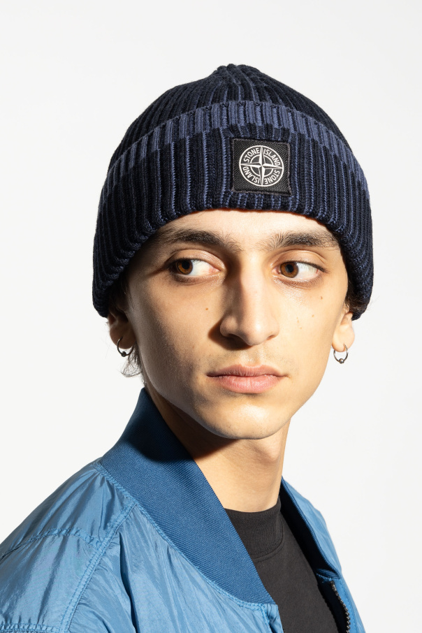 Stone Island Czapka z logo