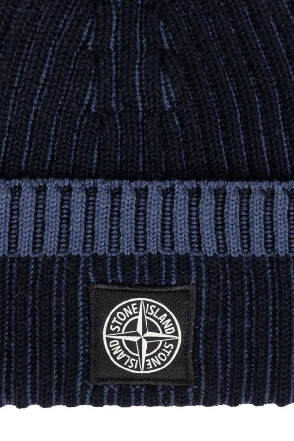 Stone Island Czapka z logo