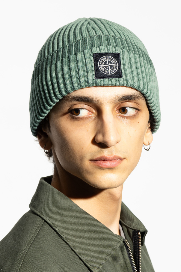 Stone Island Czapka z logo