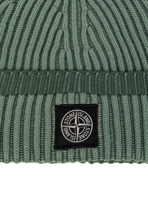 Stone Island Czapka z logo