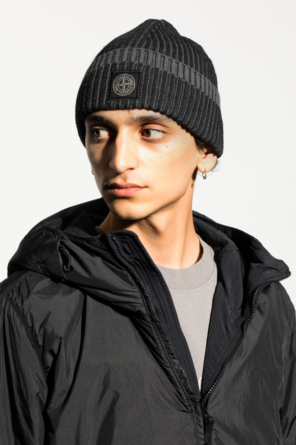 Stone Island Cap with logo