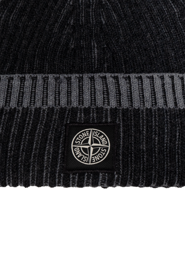 Stone Island Czapka z logo