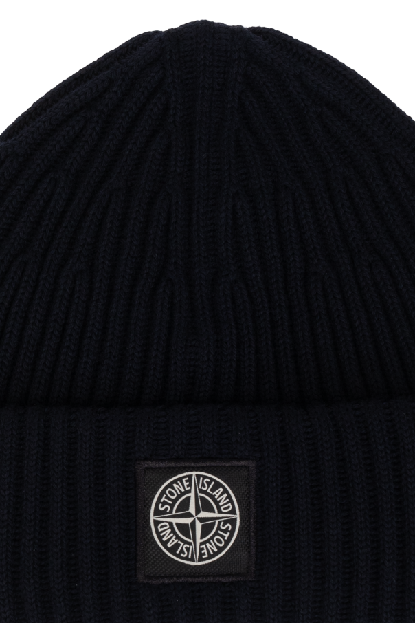 Stone Island Czapka z logo