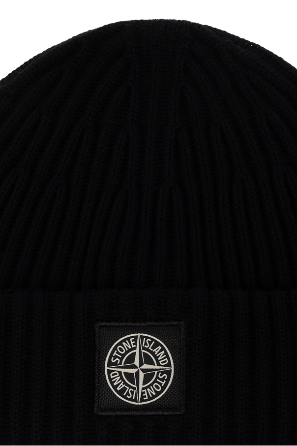 Stone Island Czapka z logo