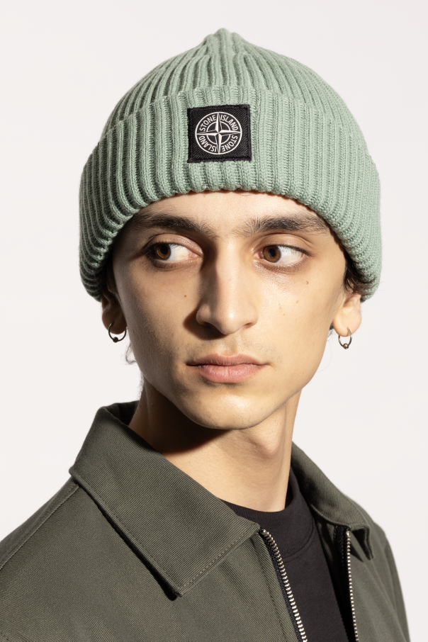 Stone Island Czapka z logo