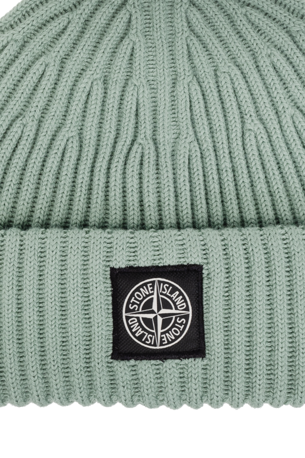 Stone Island Czapka z logo