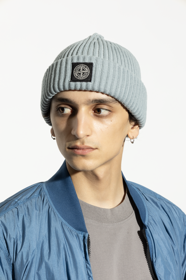 Stone Island Cap with logo