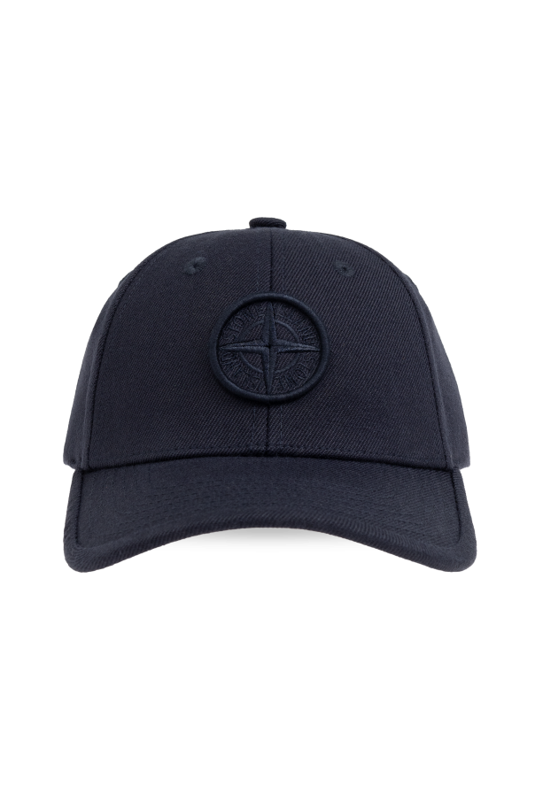 A BATHING APE® embroidered-logo flat cap Grün Cap with logo