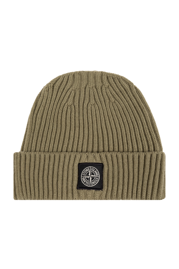 Stone Island Kids Cap with logo