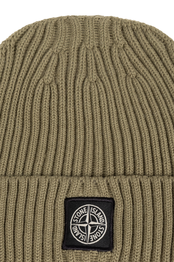 Stone Island Kids Cap with logo