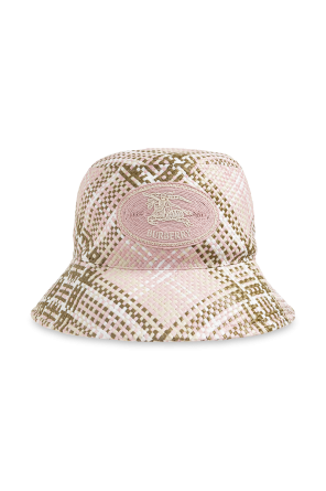 Hat with logo