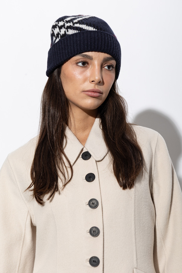 Burberry Kaszmirowa czapka