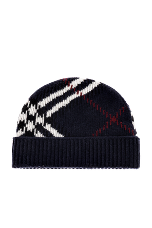 Burberry Kaszmirowa czapka