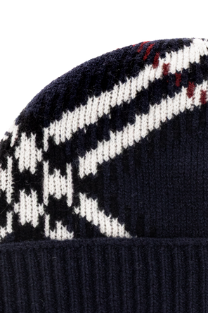 Burberry Kaszmirowa czapka