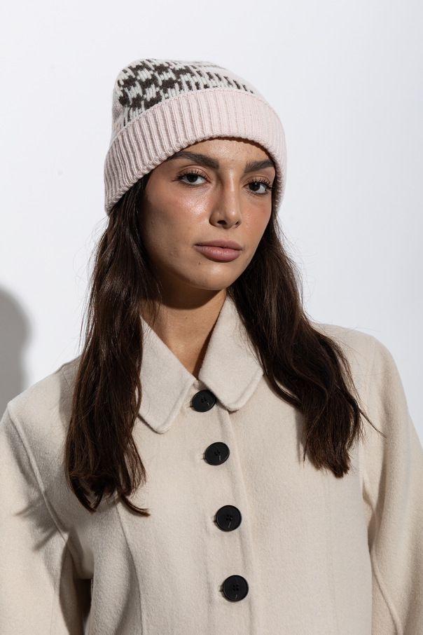Burberry Kaszmirowa czapka