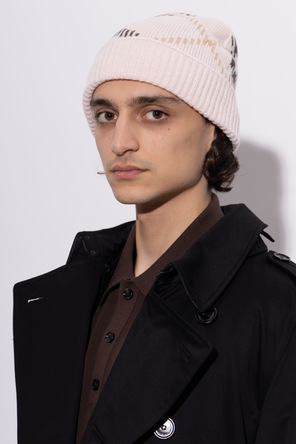 Burberry Kaszmirowa czapka