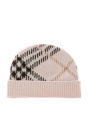 Burberry Kaszmirowa czapka