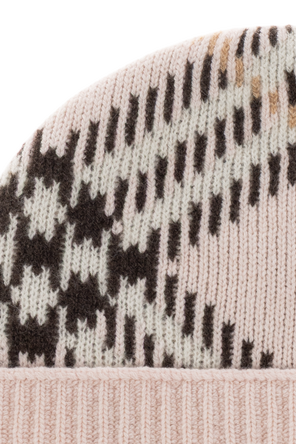 Burberry Kaszmirowa czapka