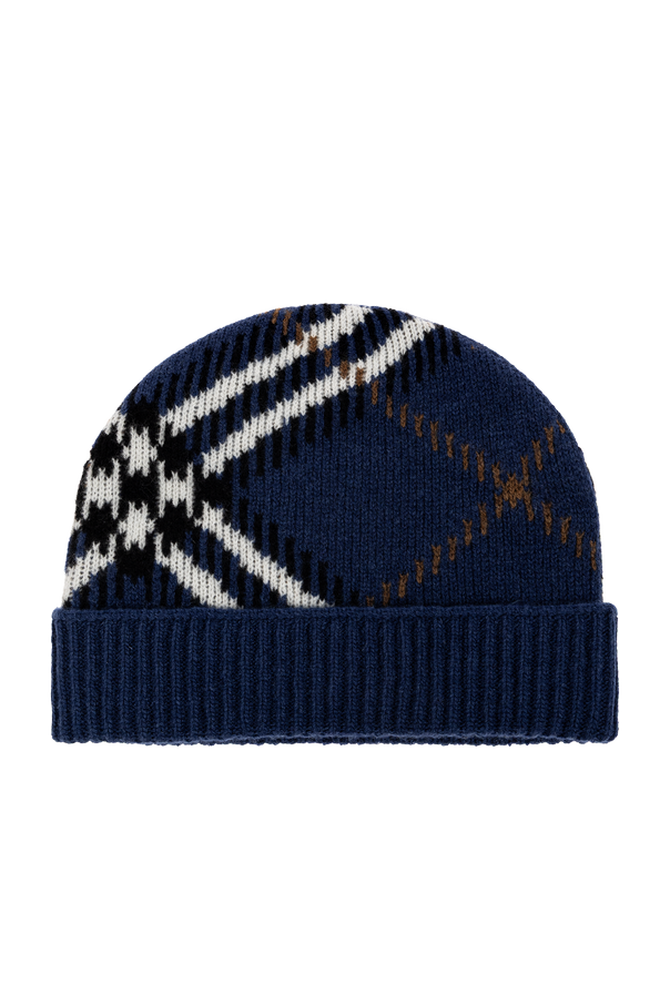 Cashmere beanie od Burberry