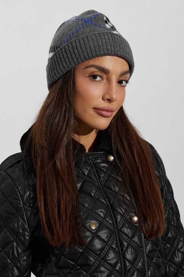 Burberry Кашмирена шапка