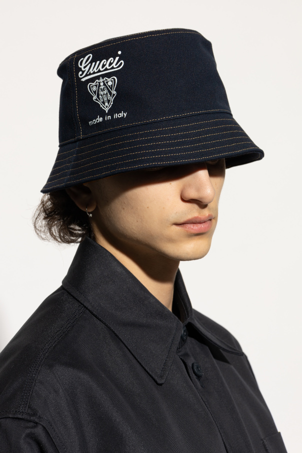 Gucci Hut mit Logo