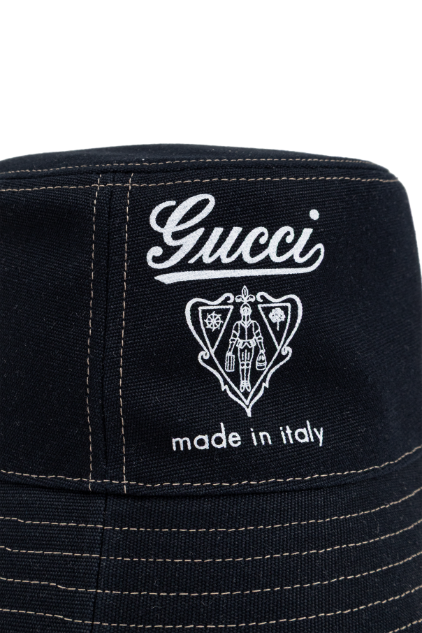 Gucci Hut mit Logo
