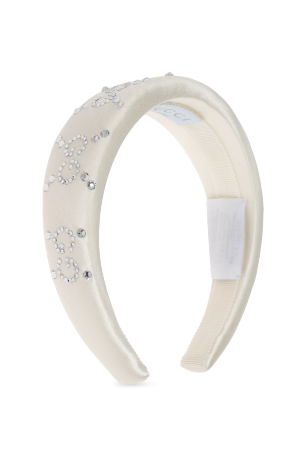 Satin headband, zdjęcie 1 Satin headband od Gucci Kids