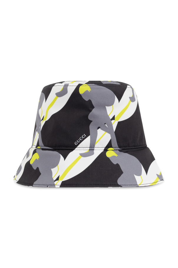 Patterned hat, zdjęcie 1 Patterned hat od Gucci