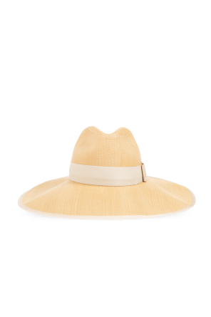 Hat with logo od Alexander McQueen
