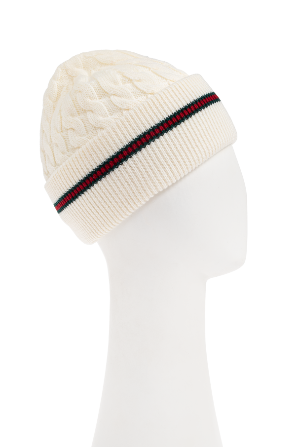 Gucci Kids Gorro de lana