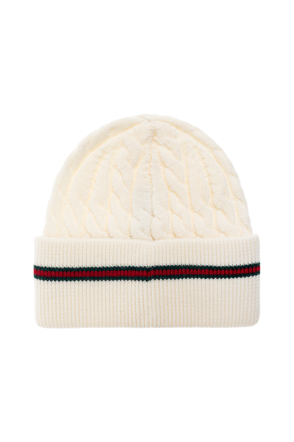 Gucci Kids Gorro de lana