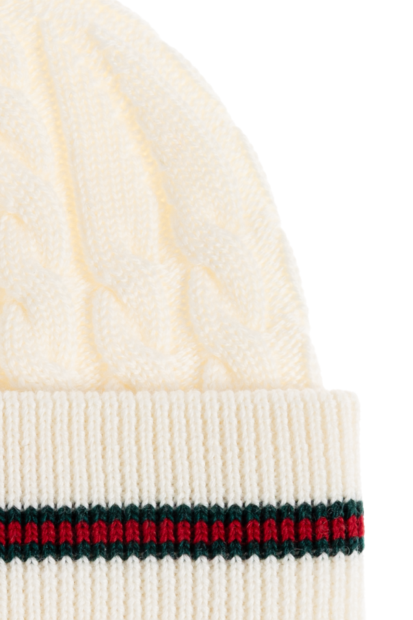 Gucci Kids Gorro de lana