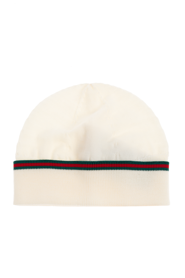 Wool beanie od Gucci Kids