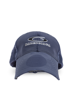 Cap with logo