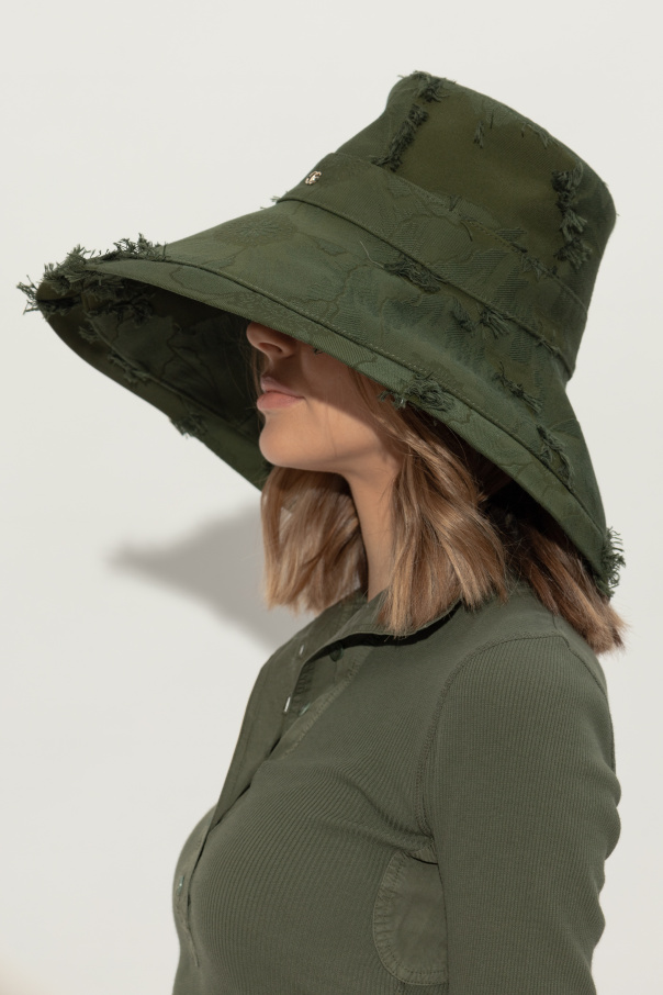 Gucci Hat with vintage effect