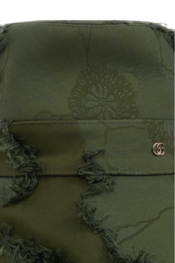 Gucci Hat with vintage effect