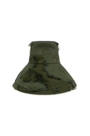 Sombrero con efecto vintage