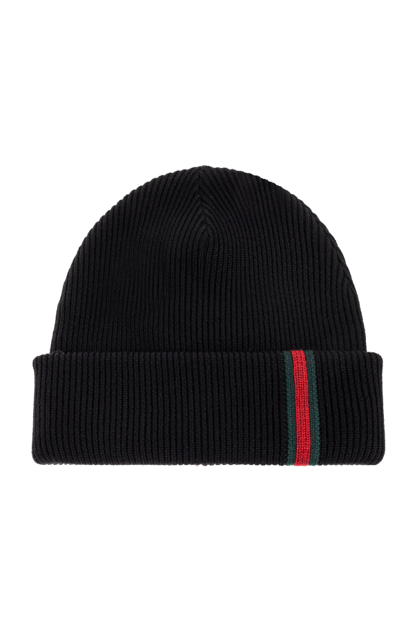 Wool beanie od Gucci