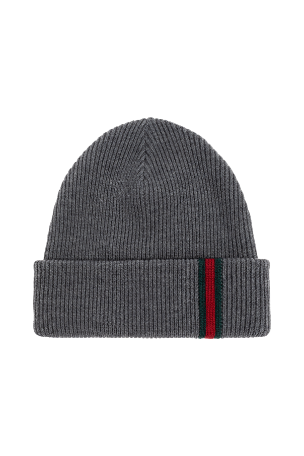 Wool beanie od Gucci