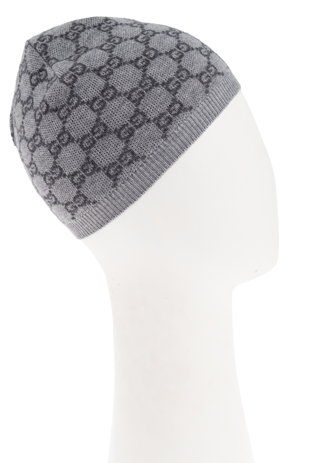 Gucci Kids Wollmütze mit "GG"-Muster