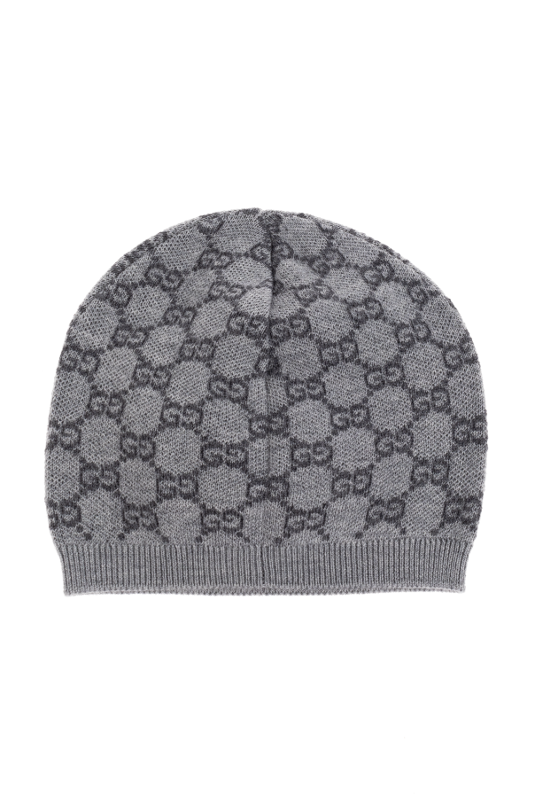 Gucci Kids Wollmütze mit "GG"-Muster
