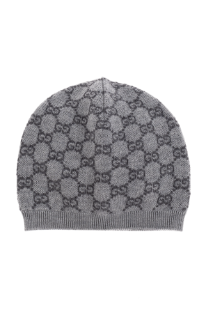 Gorro de lana con diseño "GG"