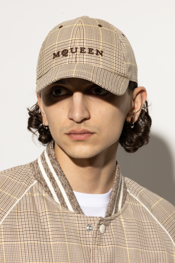 Alexander McQueen Baseball cap